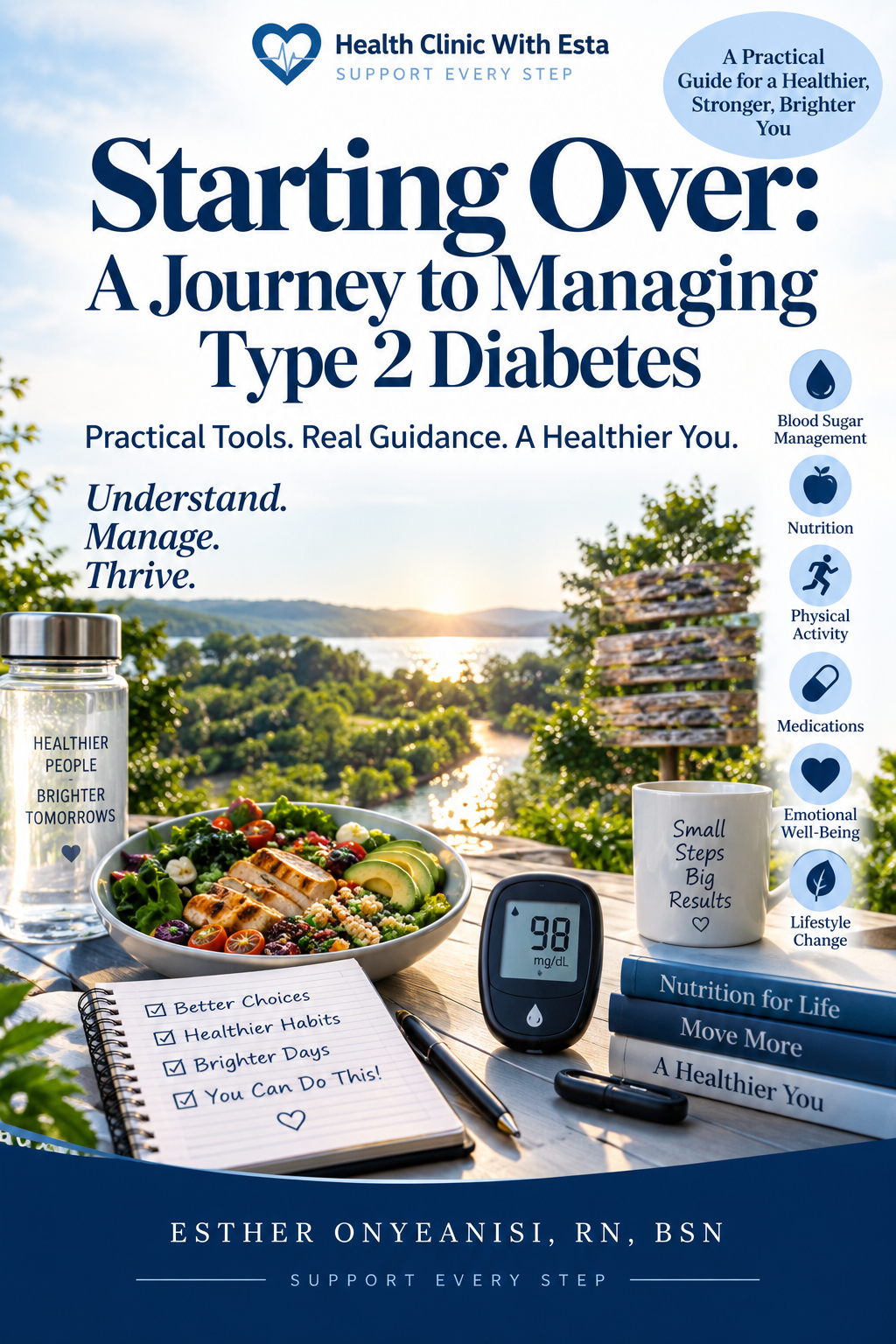 Starting Over: A Journey to Managing Type 2 Diabetes book cover